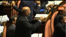 Senato, attacco a Grasso dalle opposizioni. Crimi: «Presidente non ci prenda in giro»