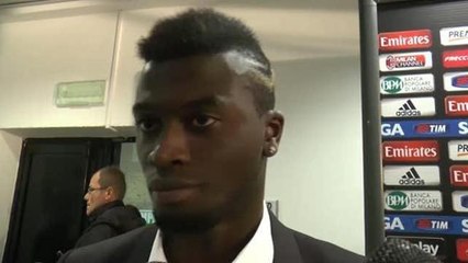 Niang: «Devo continuare su questa strada»