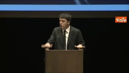 Renzi: «Nel 2016 sconto fiscale per chi investe»
