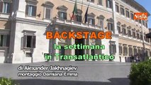 Backstage, Renzi a giovane direttore Paestum: «ci rottamerai tutti»