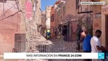 Marruecos: patrimonio histórico de Marrakech, parcialmente destruido por el terremoto