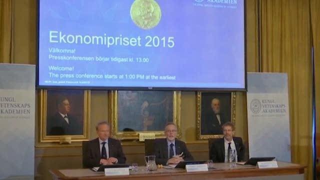 Nobel per l'Economia 2015 ad Angus Deaton