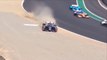 Indycar Series 2023 Laguna Seca Race Ferrucci Epic Save Push By McLaughlin