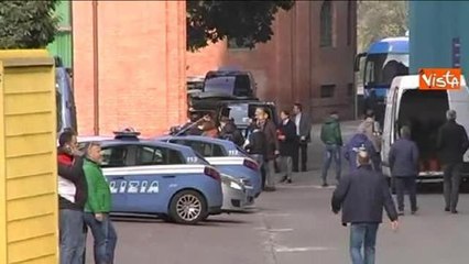 A Bologna stadio blindato per la partita della Nazionale