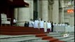 Papa Francesco entra nella Basilica, l' abbraccio con il Papa emerito Benedetto XVI