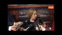 Meloni: «Vittoria Le Pen? Trionfo dei popoli contro gli inciuci di palazzo»