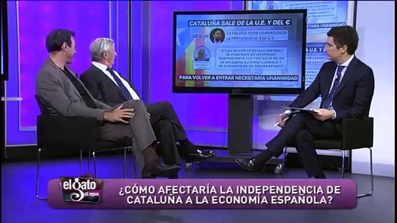 LA REALIDAD QUE NO OS CUENTAN LOS DEL LAZO ¿Qué consecuencias sufrirá Cataluña si se independiza?