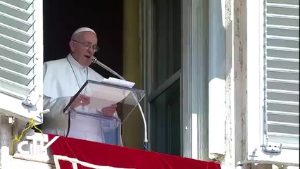 Il messaggio del Papa: «La Chiesa non punta il dito per giudicare gli altri»