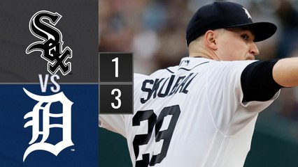 Resumen Medias Blancas de Chicago vs Tigres de Detroit MLB 09-09-2023