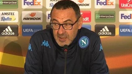 Europa League, Sarri: «Successo importante per la classifica del girone»