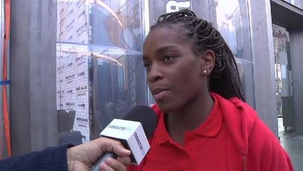 Edwige Gwend a #CasaCorriere: «Orgogliosa di rappresentare l’Italia»