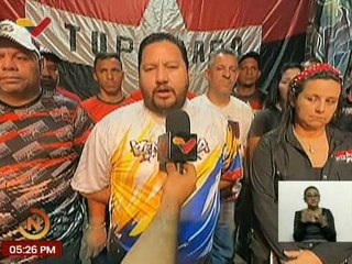 Trujillo | El partido político "Tupamaro" enfatiza su apoyo al Pdte. Nicolás Maduro