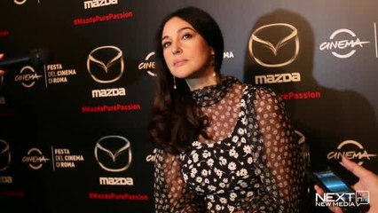 Monica Bellucci alla Festa del Cinema di Roma: «La bellezza passa, meglio non abituarsi»