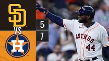 Resumen Padres de San Diego vs Astros de Houston MLB 09-09-2023