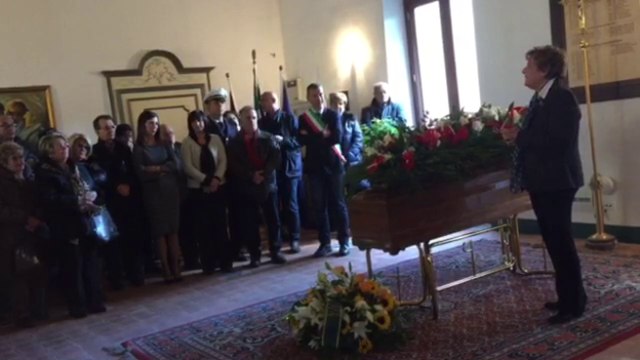 L’orazione di Dacia Maraini per la madre Topazia Alliata