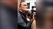 New York, Quentin Tarantino in piazza contro le violenze della polizia