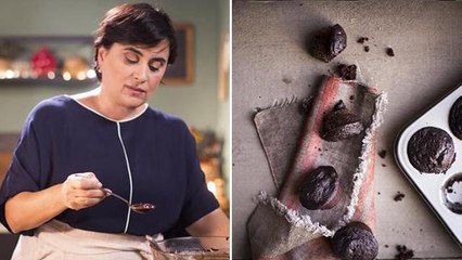 I mini muffin senza burro per la calza della Befana