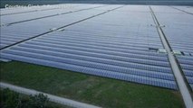 Francia: apre il parco solare piu potente d'Europa