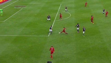 Il numero di Giovinco,  veronica e doppio tunnel (uno di tacco) ai difensori