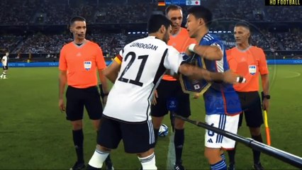 How Japan Scored Four Goals Against Germany in a Historic Win