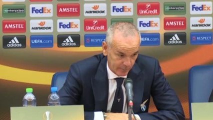 Europa League, Pioli: «Dovevamo segnare il secondo gol»