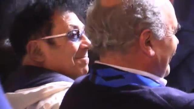 Edoardo Bennato alla Leopolda: Renzi può salvare l’Italia? «O lui o uno con la bacchetta magica»