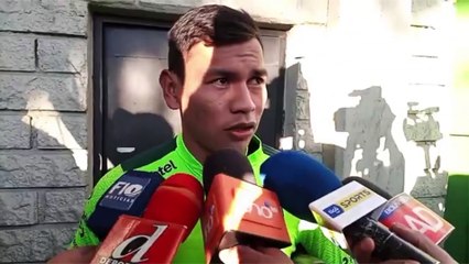 José Sagredo se recuperó y es una opción en el onceno titular de Bolivia