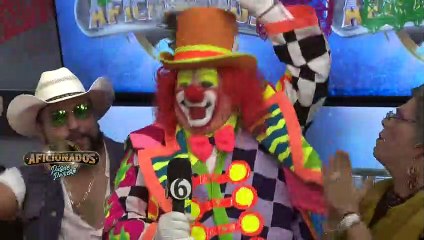 'Cupy' ¿el reemplazo del payaso Bola?