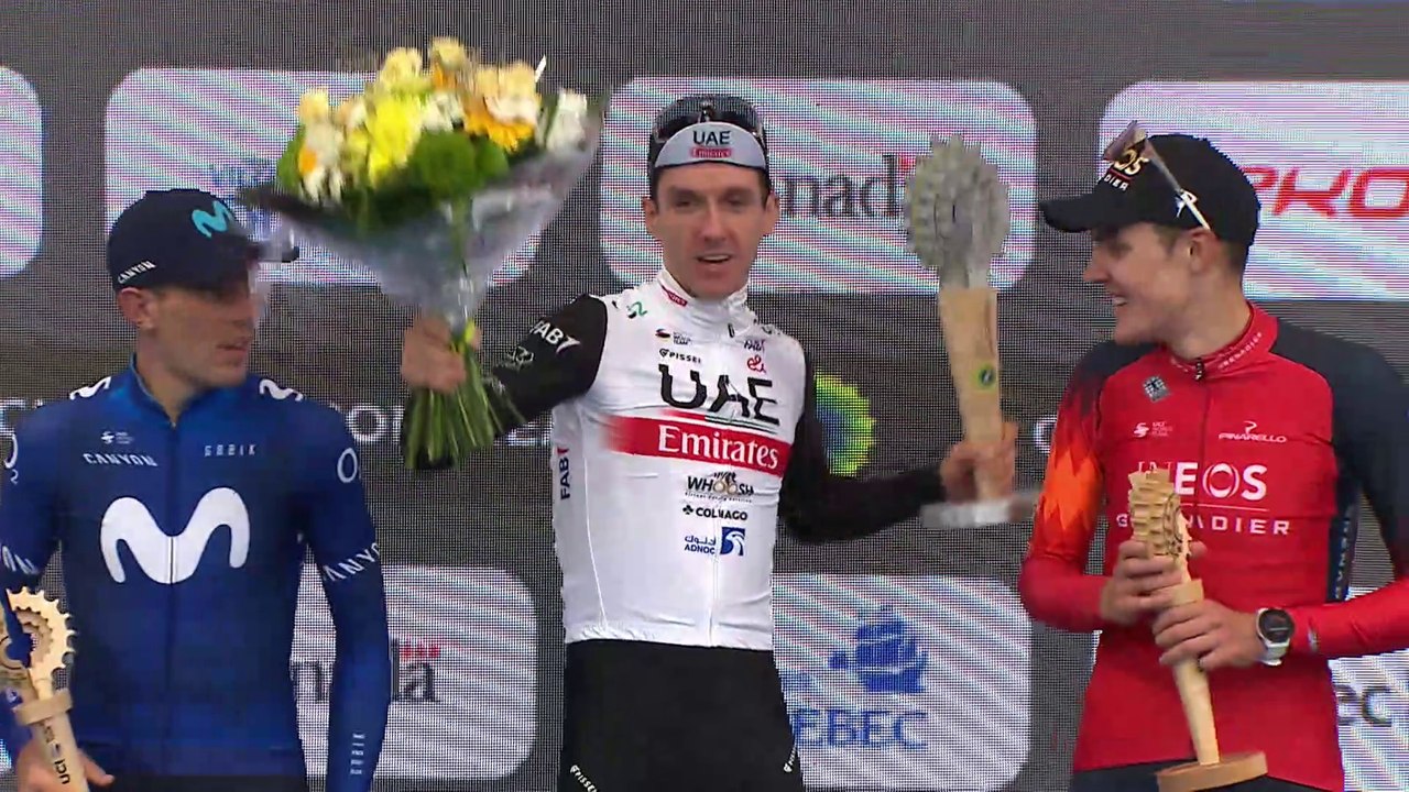 Grand Prix de Montréal 2023 - Adam Yates wins in Montreal : "I've been trying to win in Montreal for so long"