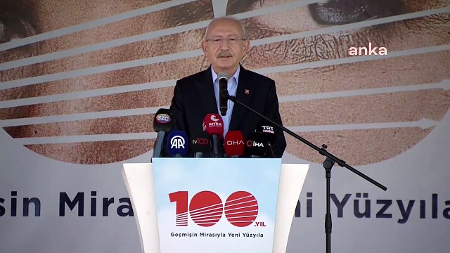 Kılıçdaroğlu: Cumhuriyet Demek CHP Demektir. CHP Demek Aslında Türkiye Demektir