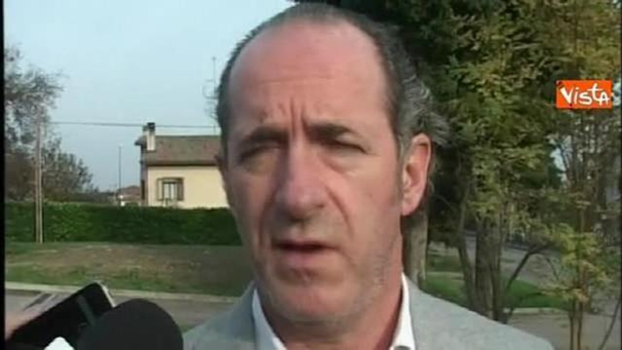 Zaia: «Siamo in guerra e servono leggi speciali»