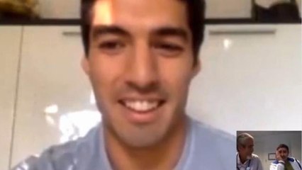 Luis Suarez e la  commovente sorpresa al ragazzo malato di cancro