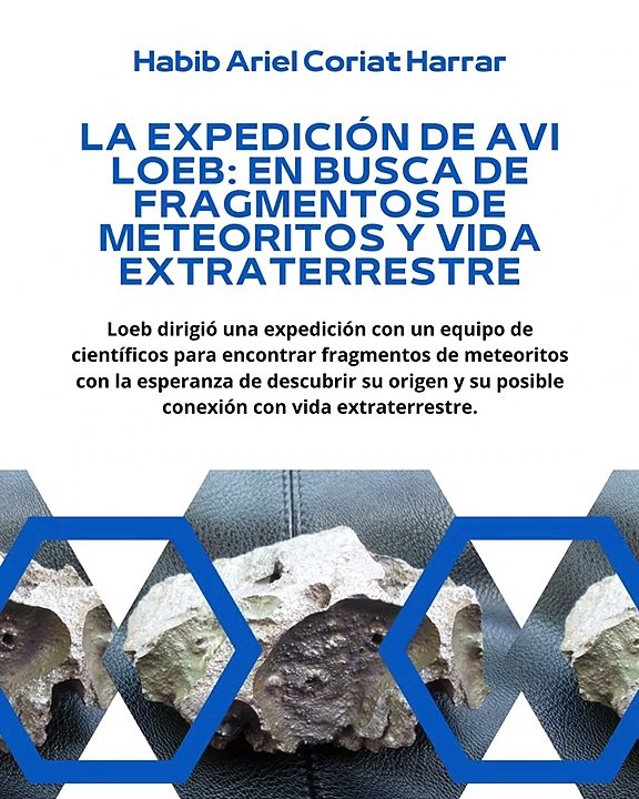 |HABIB ARIEL CORIAT HARRAR | AVI LOEB: EN BUSCA DE VIDA EXTRATERRESTRE (PARTE 2) (@HABIBARIELC)