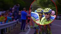 Giro d'Italia: a Contador non piacciono i selfie