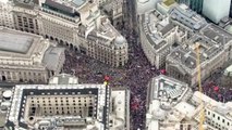 Londra in protesta: migliaia di persone contro l'austerity