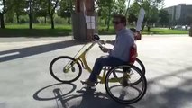 «ToHandbike»: servizio di bici a nolo per disabili