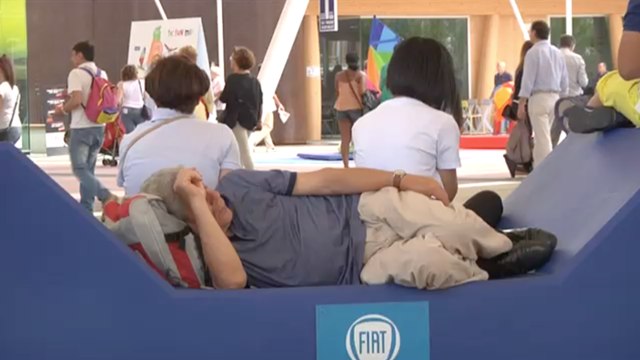Quando l’Expo stanca: ecco gli angoli più curiosi dove riposare