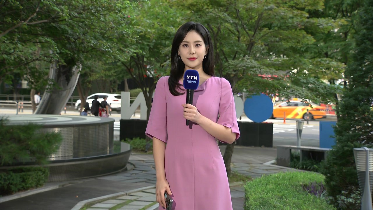 [날씨] 오늘도 늦더위 계속, 큰 일교차...오후 곳곳 소나기 / YTN