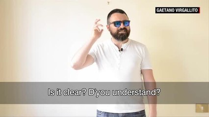 La Cnn spiega come gesticolano gli italiani