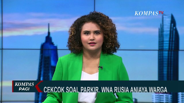 Polisi Tangkap WNA Rusia yang Aniaya Warga di Bali