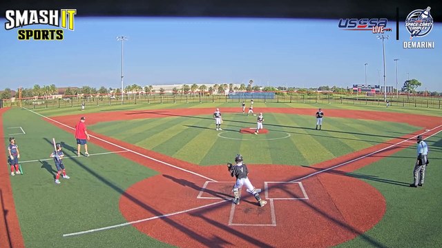 White DeMarini - Batman Joker (2023) Sat, Sep 09, 2023 8:19 AM to 12:11 PM