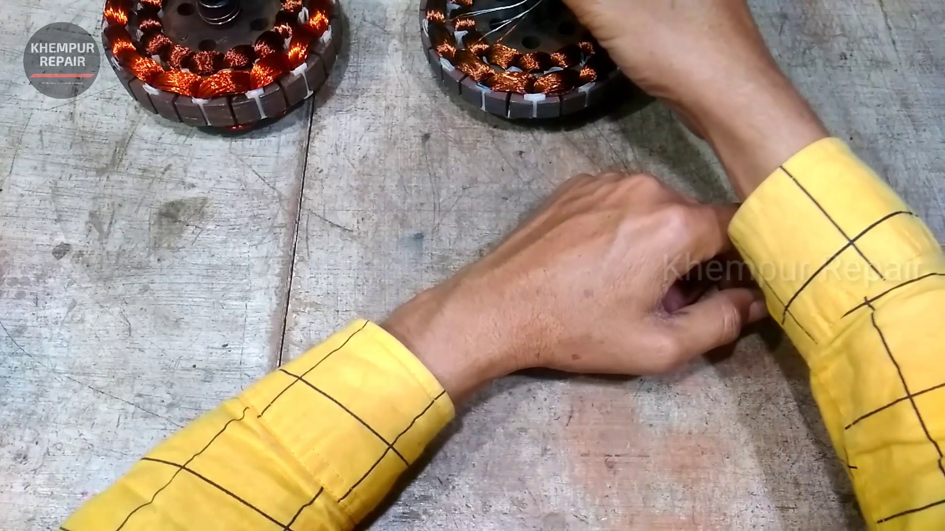 Ceiling Fan winding connection | ceiling fan connection | ceiling fan repair