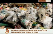 Caraqueños hacen un llamado a evitar la contaminación de desechos sólidos en las calles y avenidas