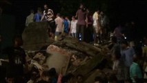 India, crolla palazzina di quattro piani: 4 morti