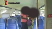 Violenta ragazza sul treno Livorno-Pisa: incastrato dalle telecamere