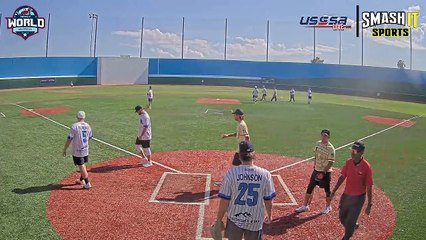 Crosley - USSSA D World Series Vegas (2023) Fri, Sep 08, 2023 11:06 AM to Sat, Sep 09, 2023 1:10 AM
