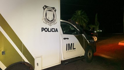 Video herunterladen: Homem é encontrado morto em quarto de motel em Cascavel