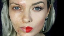 Star di Youtube si toglie il make up e mostra i segni dell’acne, travolta dagli insulti in Rete