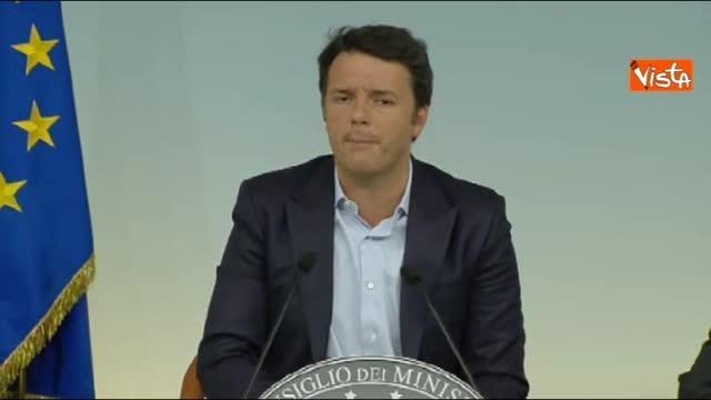 Renzi: «Firmata sospensione per De Luca. Mi aspetto un ricorso»