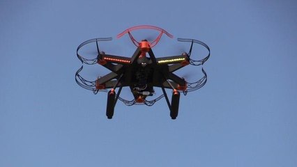 Droni sul cielo di Roma fra stand e dimostrazioni di volo